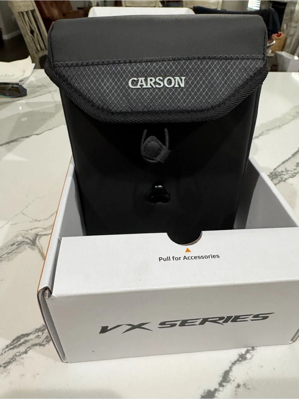 Carson VX Series 12x50 Full Size Binoculars - Black